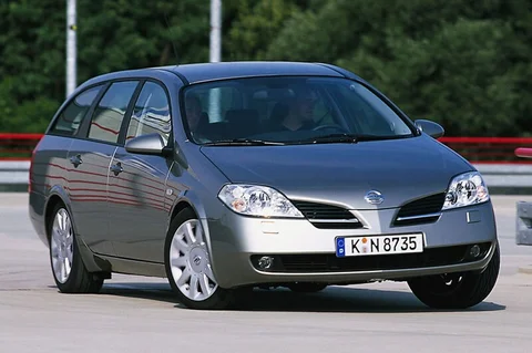 Nissan Primera Estate 2.2 dCi Acenta 2004 view 4