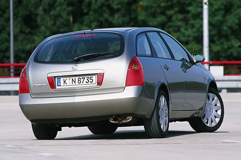 Nissan Primera Estate 2.2 dCi Acenta 2004 view 5