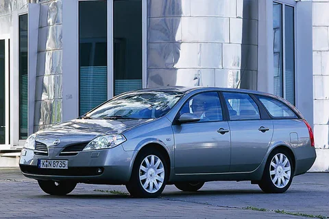 Nissan Primera Estate 2.2 dCi Acenta 2004 view 6