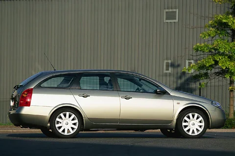 Nissan Primera Estate 2.2 dCi Acenta 2004 view 7