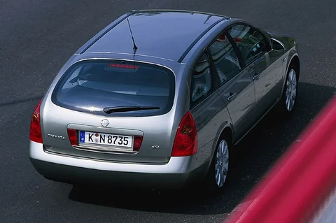 Nissan Primera Estate 2.2 dCi Acenta 2004 view 8
