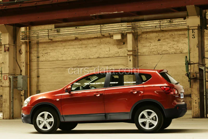 Nissan Qashqai 1.6 Acenta 2007 front view