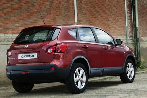 Nissan Qashqai 1.6 Acenta 2007 view 3