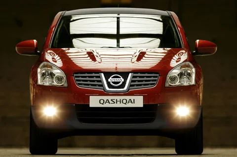 Nissan Qashqai 1.6 Acenta 2007 view 4