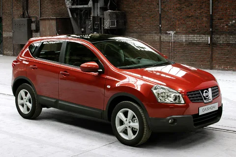 Nissan Qashqai 1.6 Acenta 2007 view 5