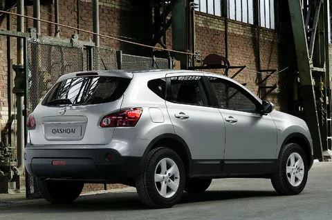 Nissan Qashqai 1.6 Acenta 2007 view 6