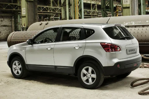 Nissan Qashqai 1.6 Acenta 2007 view 8