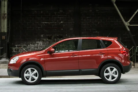 Nissan Qashqai 1.6 Acenta 2007 view 9