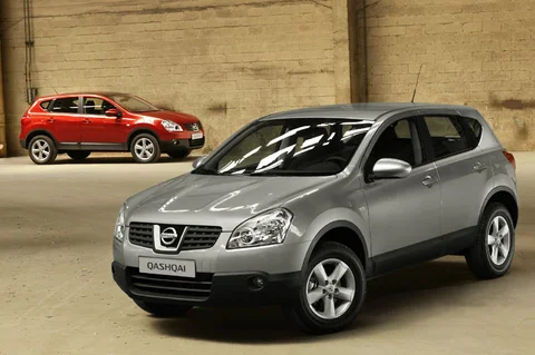 Nissan Qashqai 1.6 Acenta 2007 view 11