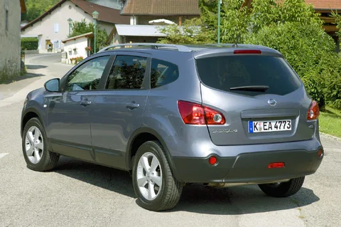 Nissan Qashqai Qashqai+2 2.0 Optima 2008 view 5