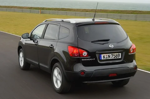Nissan Qashqai Qashqai+2 2.0 Optima 2008 view 12