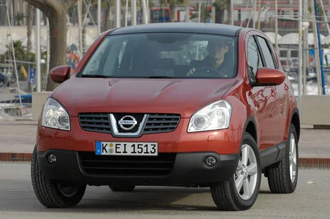 Nissan Qashqai 1.6 Acenta 2008 view 2