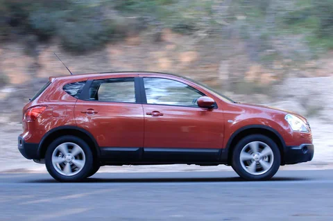 Nissan Qashqai 1.6 Acenta 2008 view 5