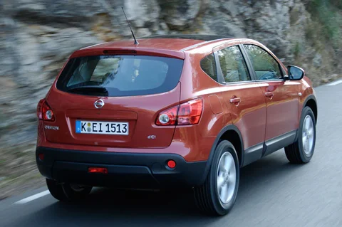 Nissan Qashqai 1.6 Acenta 2008 view 6