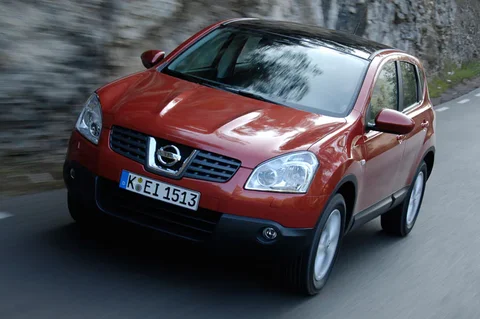 Nissan Qashqai 1.6 Acenta 2008 view 7