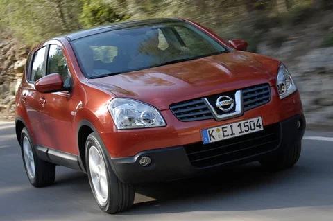 Nissan Qashqai 1.6 Acenta 2008 view 8