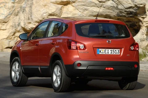 Nissan Qashqai 1.6 Acenta 2008 view 9