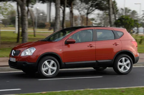 Nissan Qashqai 1.6 Acenta 2008 view 10