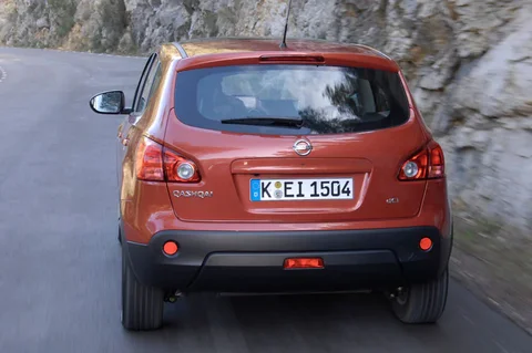 Nissan Qashqai 1.6 Acenta 2008 view 11