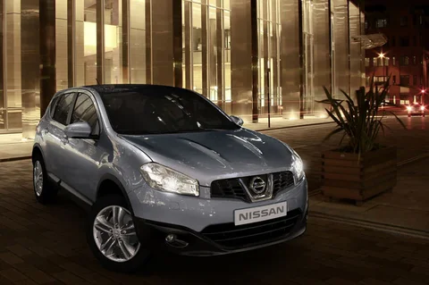 Nissan Qashqai 2010 front view