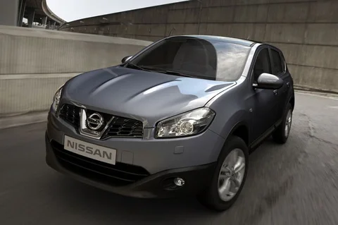 Nissan Qashqai 1.6 Techview Edition 2012 view 2