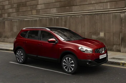 Nissan Qashqai 1.6 Techview Edition 2012 view 4