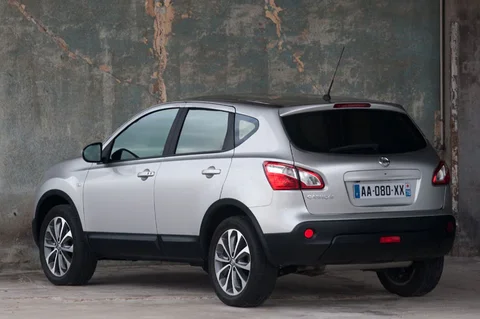 Nissan Qashqai 1.6 Techview Edition 2012 view 5