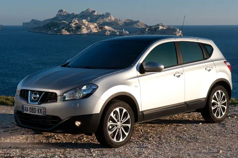 Nissan Qashqai 1.6 Techview Edition 2012 view 8