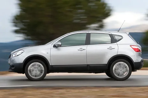 Nissan Qashqai 1.6 Techview Edition 2012 view 10