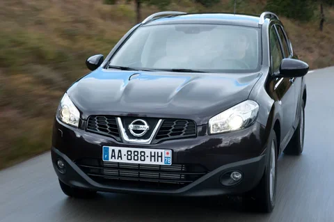 Nissan Qashqai Qashqai+2 Van 1.6 dCi Optima 2012 view 6