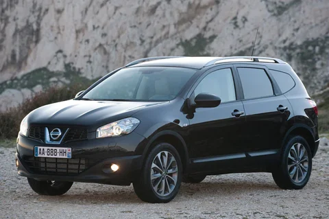Nissan Qashqai Qashqai+2 Van 1.6 dCi Optima 2012 view 7