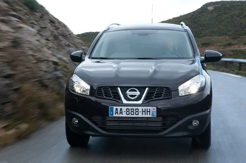 Nissan Qashqai Qashqai+2 Van 1.6 dCi Optima 2012 view 8