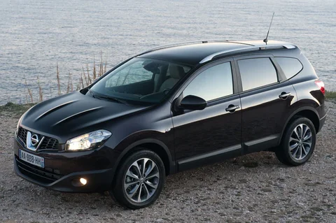 Nissan Qashqai Qashqai+2 Van 1.6 dCi Optima 2012 view 9