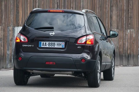 Nissan Qashqai Qashqai+2 Van 1.6 dCi Optima 2012 view 11