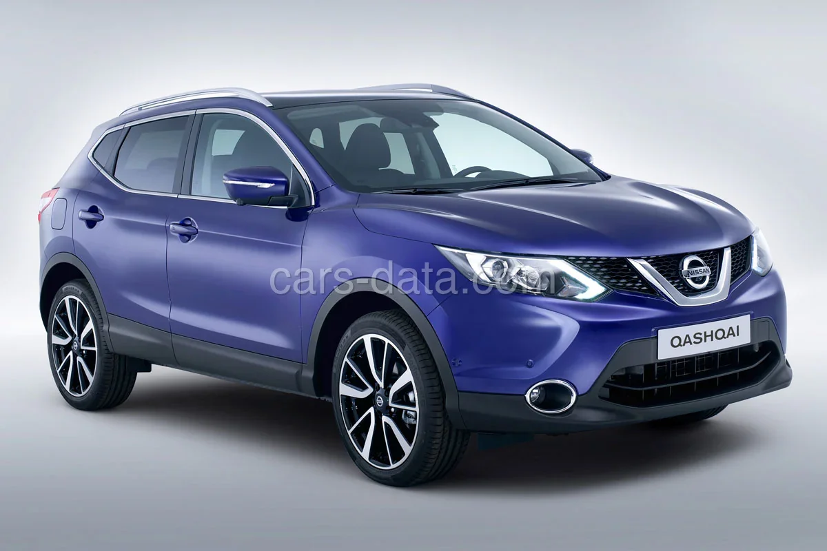Nissan Qashqai 1.6 dCi Acenta 2014 front view