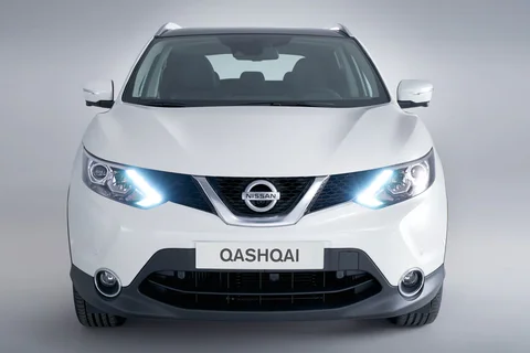 Nissan Qashqai 1.6 DIG-T Acenta 2014 view 5
