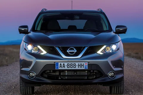 Nissan Qashqai 1.6 DIG-T Acenta 2014 view 12