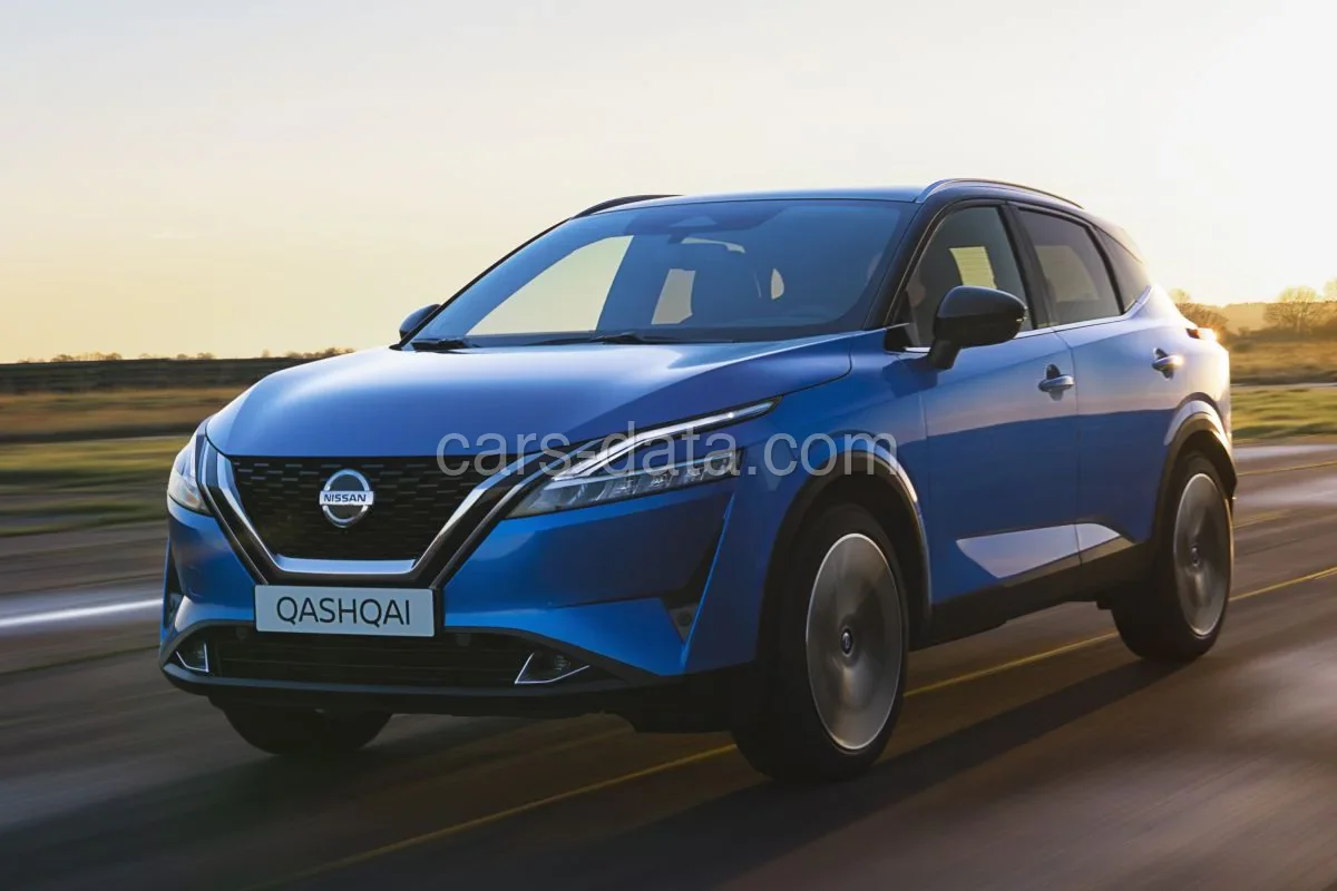 Nissan Qashqai e-Power Acenta 2023 front view