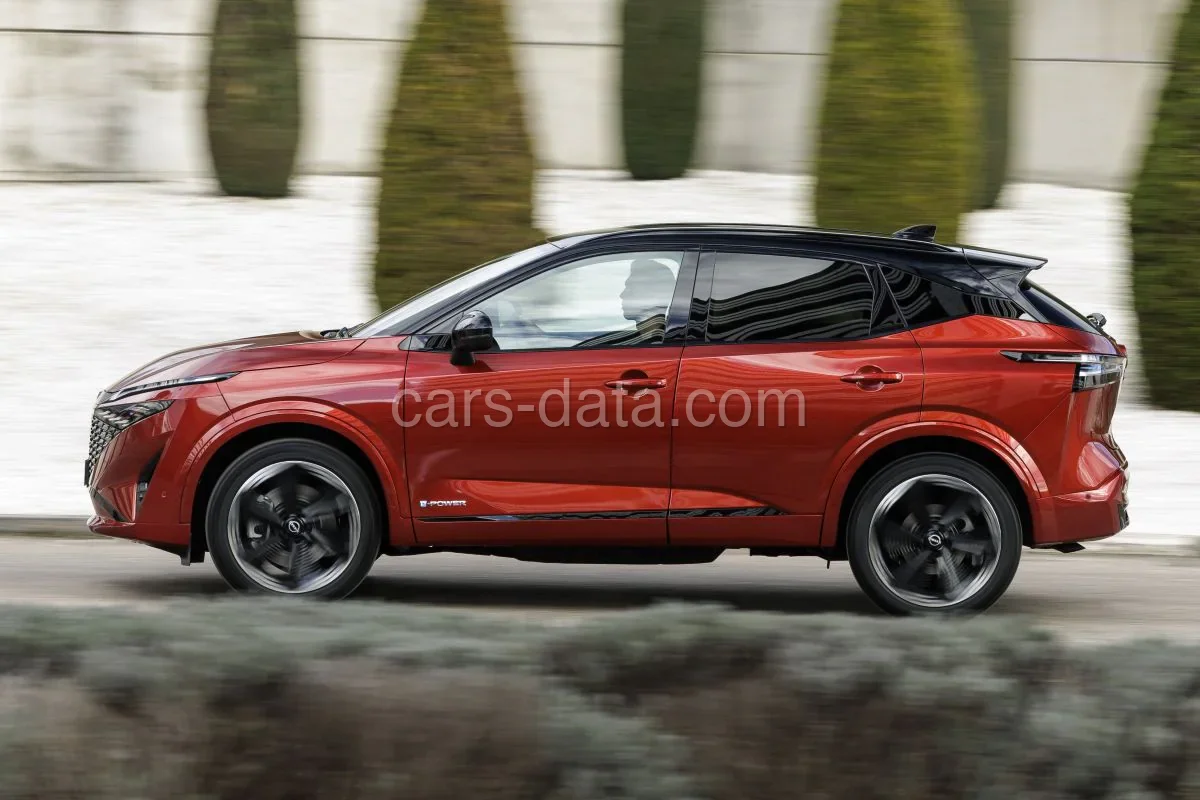 Nissan Qashqai e-Power Tekna Plus 2024 front view