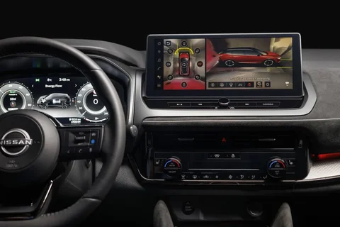 Nissan Qashqai e-Power Tekna Plus 2024 view 5