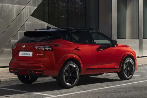 Nissan Qashqai e-Power Tekna Plus 2024 view 6