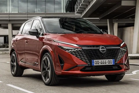 Nissan Qashqai e-Power Tekna Plus 2024 view 7