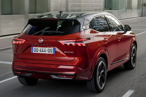 Nissan Qashqai e-Power Tekna Plus 2024 view 9