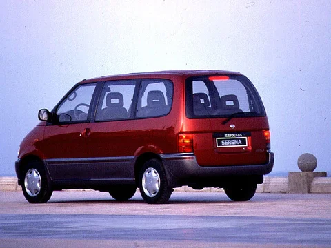 Nissan Serena 2.3 D SLX 1995 view 4