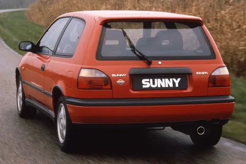 Nissan Sunny 1.4 L 1991 view 11