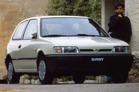 Nissan Sunny 1.4 L 1991 view 5