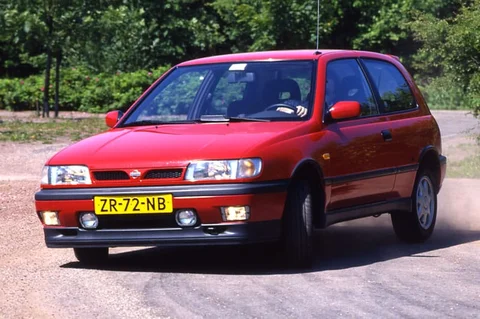 Nissan Sunny 1.4 L 1991 view 7