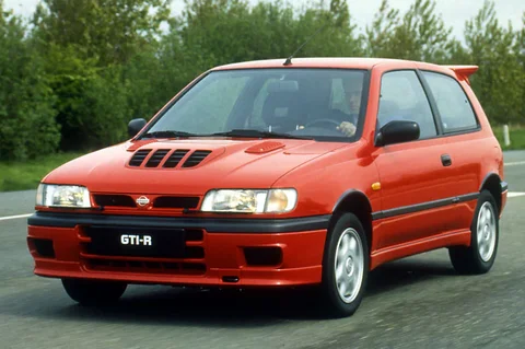 Nissan Sunny 1.4 L 1991 view 8