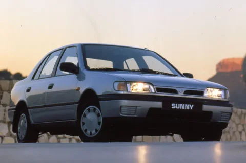 Nissan Sunny 2.0 D SLX 1991 view 2