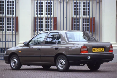 Nissan Sunny 2.0 D SLX 1991 view 3